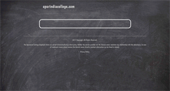 Desktop Screenshot of aparindiacollege.com